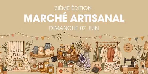 March\u00e9 Artisanal 2026 au Domaine de la Grotte