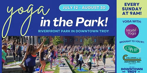 Sunday Yoga @ Riverfront Park