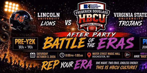 HBCU Football Classic Official After-Party