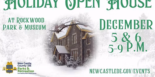 Holiday Open House at Rockwood 2025