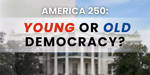 Warschaw Conference 2025 | America 250: Young or Old Democracy?