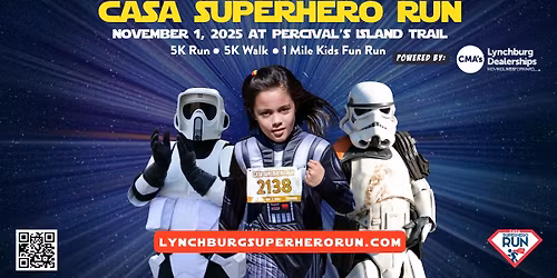 CASA Superhero Run powered by CMA's Lynchburg Dealerships