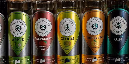 TJ\u2019s Cocktail Class Featuring Waypoint Spirits