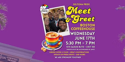 DELTONA PRIDE Meet & Greet