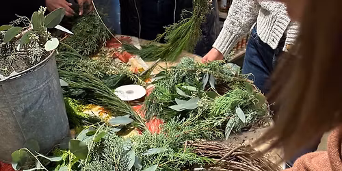 Wreathmaking Class w\/ Posies by Pine