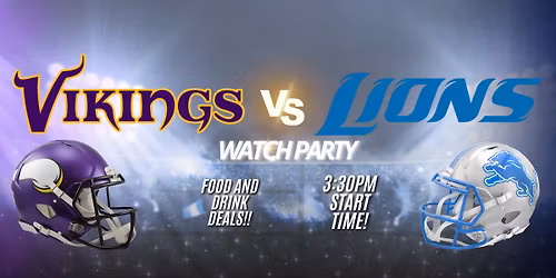 Vikings Watch Party