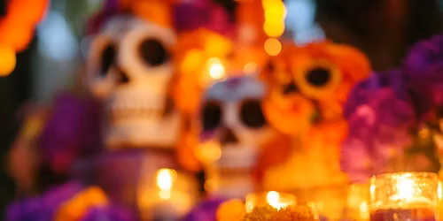 Dia De Los Muertos Fashion Show
