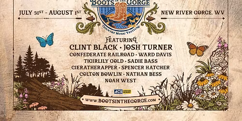 Boots in the Gorge Country Music Festival
