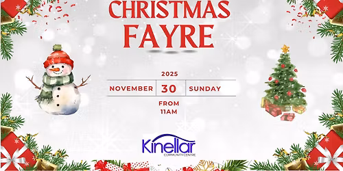 Kinellar Christmas Fayre