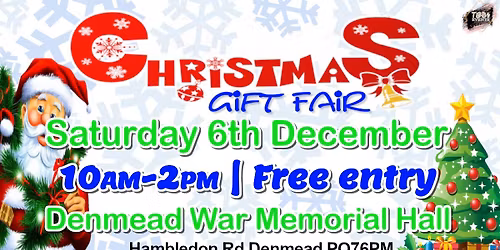 T&B`s Christmas Gift Fair - Denmead