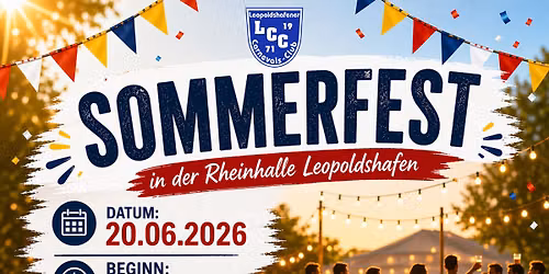 LCC Sommerfest - Come together