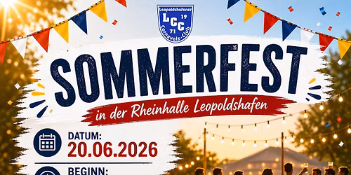 LCC Sommerfest - Come together