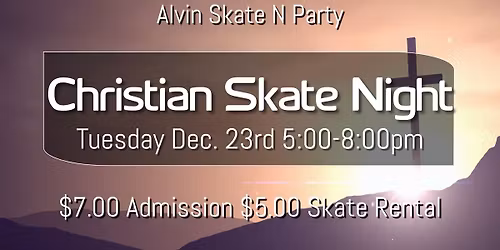 Christian Skate Night