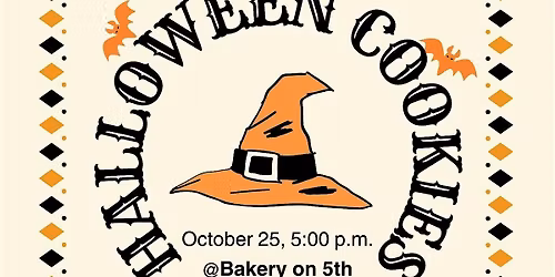 Paint Your Halloween Cookies