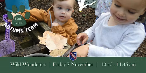 Little Lions - 1 session (7 November 2025)