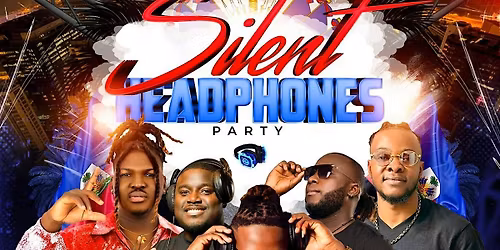 Haitian flag day silent headphones party