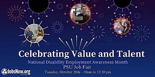 NDEAM - PSU Job Fair October 28th