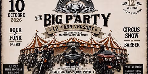 "THE BIG PARTY" by SPIRIT BROTHERS 