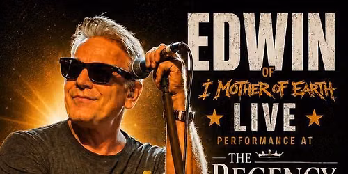 Edwin Concert at The Regency