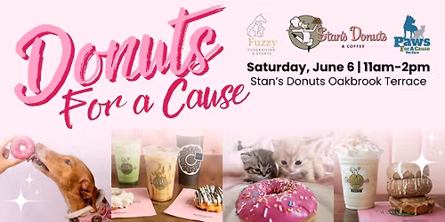 Donuts For a Cause