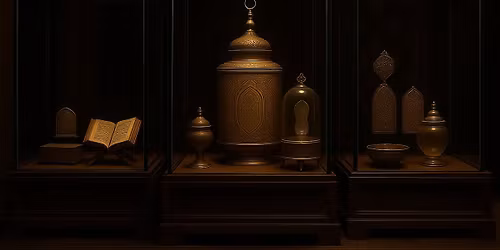 Prophetic Relics and Islamic Heritage Exhibition | Sat 1st November