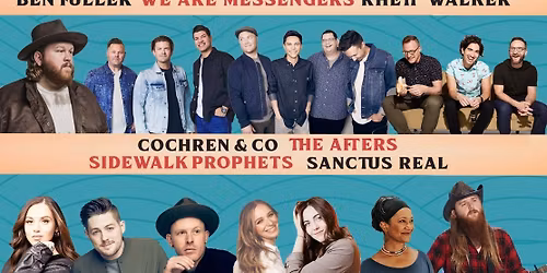 Elevate Music Festival: We Are Messengers  Sidewalk Prophets & Sanctus Real - Saturday