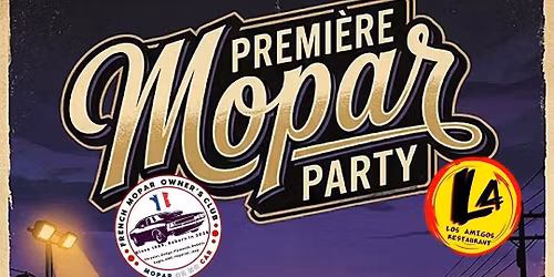 1er Mopar Party (Edition Locale)