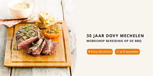 BBQ bij Dovy Mechelen