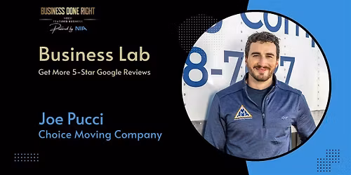 Business Lab: Get more 5-Star Google Reviews