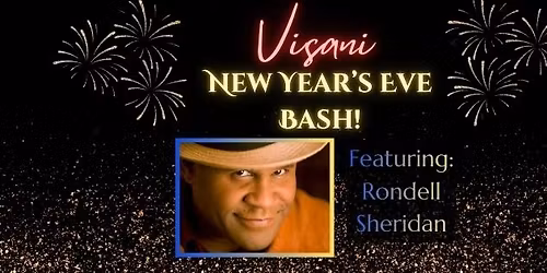 New Year's Eve Bash with Rondell Sheridan!