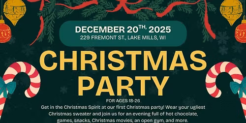 Christmas Party - RLAC Young Adult Group