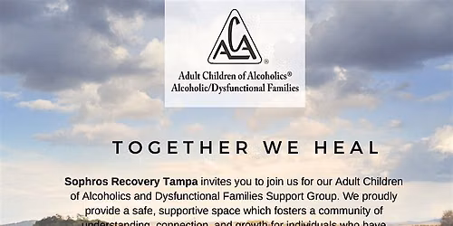 Adult Children of Alcoholics - 12 Step Meetings