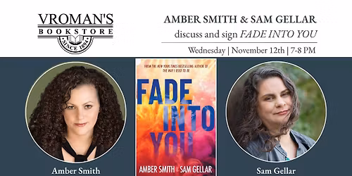 Amber Smith & Sam Gellar discuss and sign FADE INTO YOU!