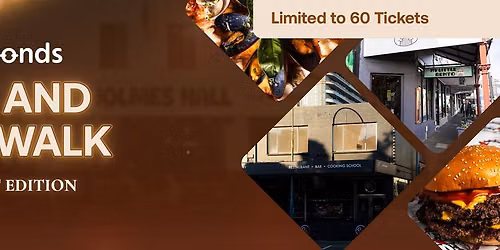 Moonee Ponds Food & Wine Walk: Margaret Street Edition \ud83c\udf77