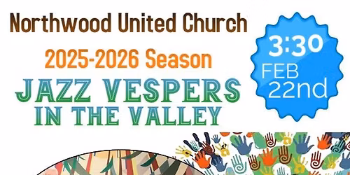 Jazz Vespers In the Valley featuring Linda Szentes & Jazzlinks