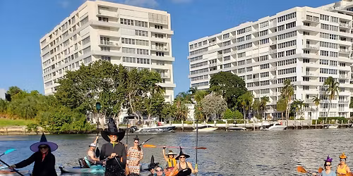Fourth Annual Halloween SUP & Kayak Paddle