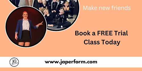 FREE Drama Class - Ages 8-14 years