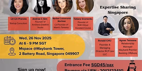 Startups & SME To The Next Level (ISSI 2025 Events)