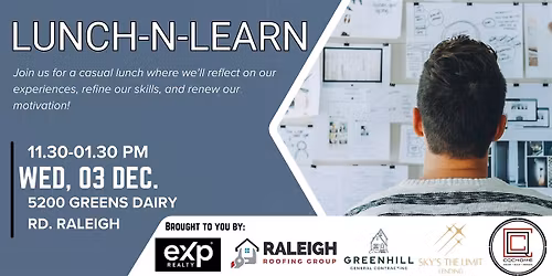 eXp Lunch-n-Learn: Reflect, Refine, Renew