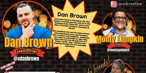 Comedy Night at Red Creek Bar and Grill