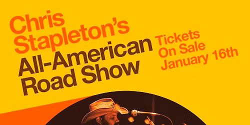 Chris Stapleton's All-American Road Show: Chris Stapleton & Nikki Lane