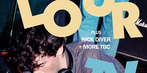 Colour TV + Nick Diver + Manor Close