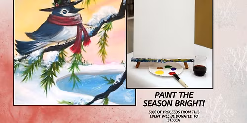 STLCCA - Paint With a Purpose Night!