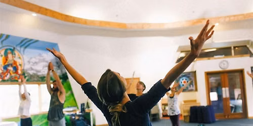 Weekly Deep Reset, Evening Yoga