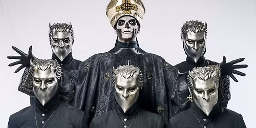 Halloween: DJ Ghoul spinning the music of Ghost