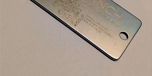 Learn to Use a Fiber Laser Cutter to Etch Your Own Designs in Metal