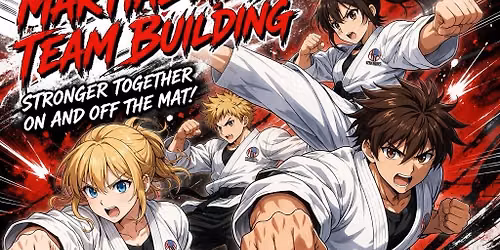 TEAM BUILDING KARATE CAMP
