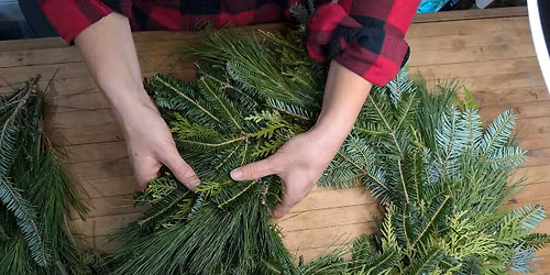 Fun and Beginner Friendly Wreath Workshop