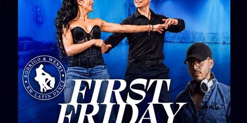 RW FIRST FRIDAY SOCIAL!! AUG 07- w\/ DJ URBANE + Special Performances by RW SALSA TEAM!