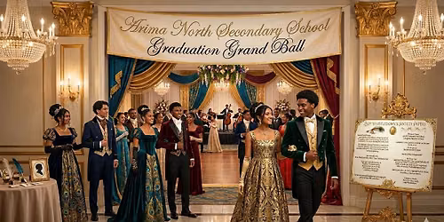 Arima North Secondary School 2026 Form 5 Graduation Ball
